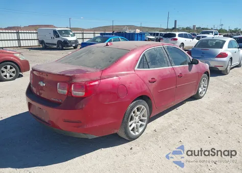 2013 Chevrolet Malibu Eco из США, поврежденный, VIN 1G11D5SR5DF151428